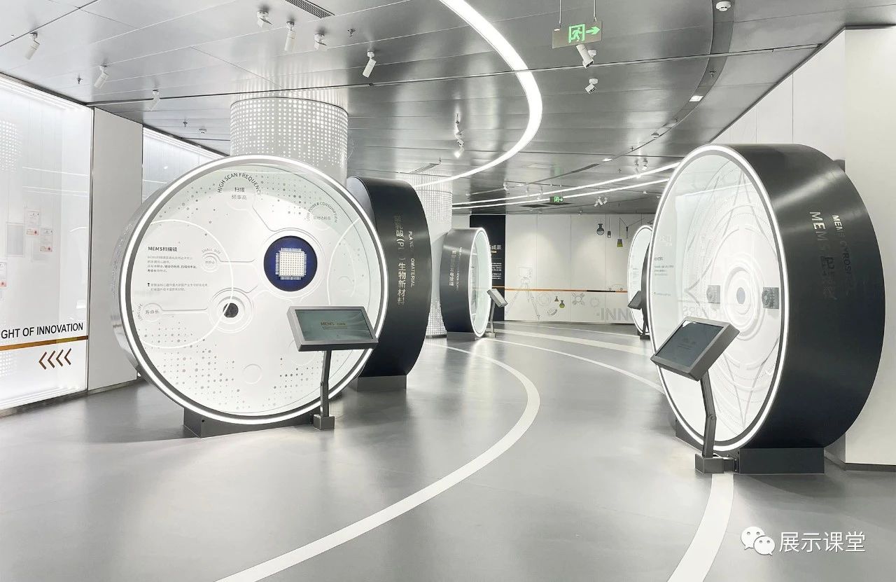 展厅顶面4种材质运用,档次感飙升!_展示课堂站酷ZCOOL