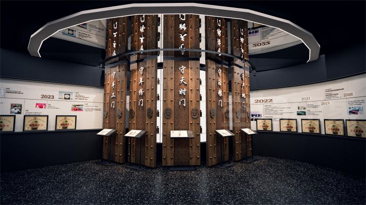 工业旅游 | 远明酱酒全体验式非遗酒厂设计：守五道门，酿匠心酒