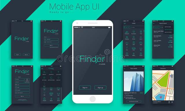 UI设计公司打造数字化精致界面 —蓝蓝UI设计公司（图ZMTQ2Njk0MzI=） - 资讯 - 站酷设计师蓝蓝设计兰亭妙微原创素材 - 站酷ZCOOL