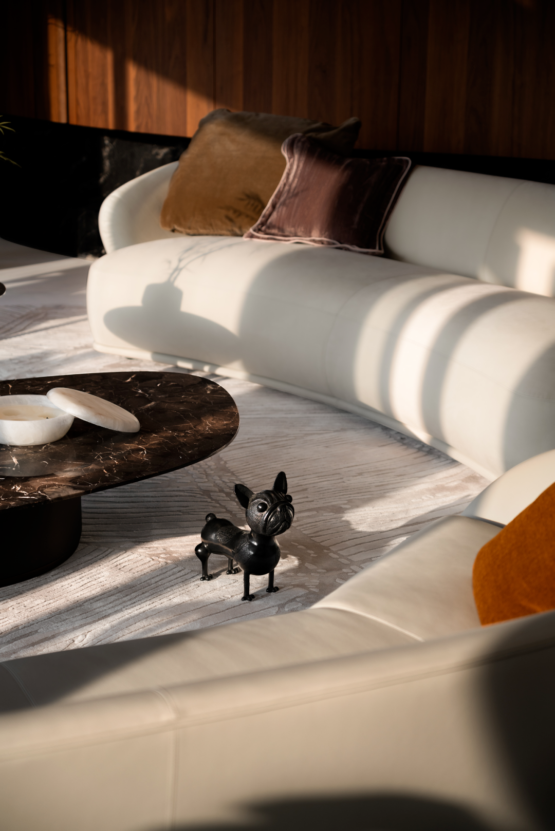 艾未设计世亮 | 361㎡翠湖五集魔都地标豪宅的隐奢艺术