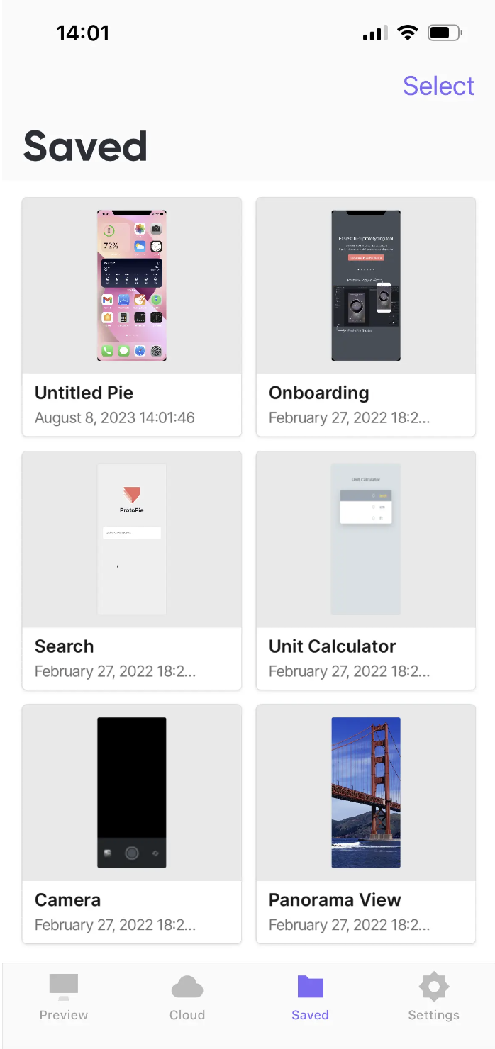 Protopie交互原型工具-详细零基础教程（二）——将交互原型导入手机（图ZMTQ3NzA0MjA=） - 教程 - 站酷设计师油焖小虾米原创素材 - 站酷ZCOOL