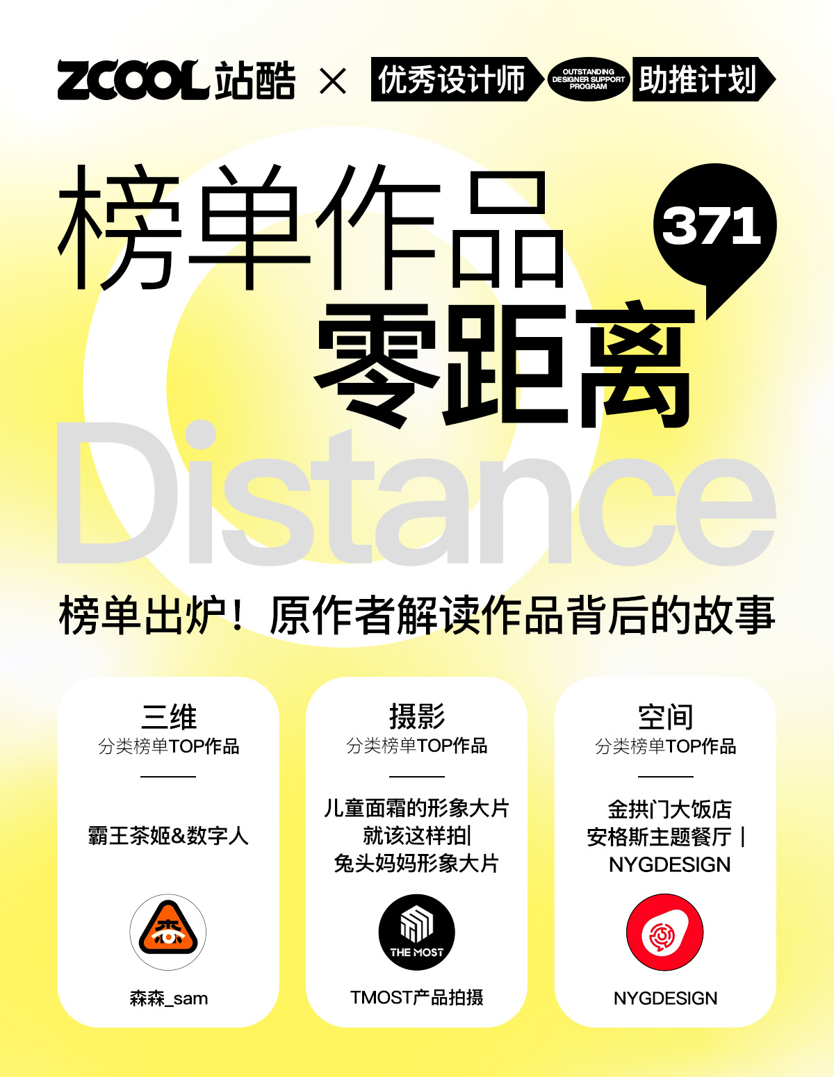 【站酷榜单·Top作品零距离】第371期（图ZMTQ4MDk4MzY=） - 观点 - 站酷设计师站酷创作中心原创素材 - 站酷ZCOOL