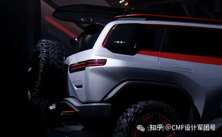 比亚迪方程豹3款新车亮相！设计欣赏