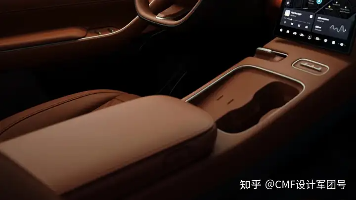 蔚来汽车内饰CMF设计故事分享：高级裸妆感+环保创新材质新体验