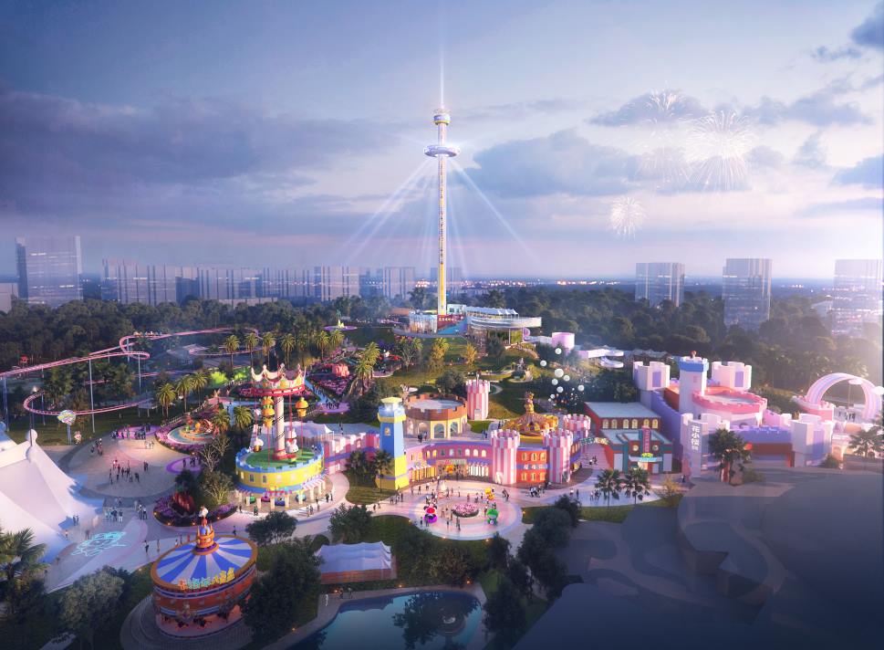 图源：深圳欢乐谷官网
