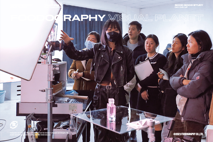 食摄集视觉星球 | 第十四期全科基础班课程回顾