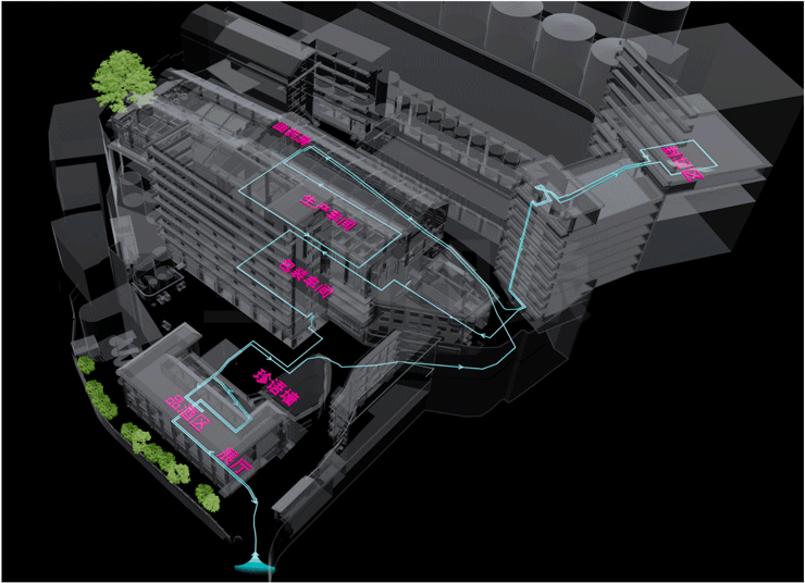 工业旅游 | 远明酱酒全体验式非遗酒厂设计：守五道门，酿匠心酒