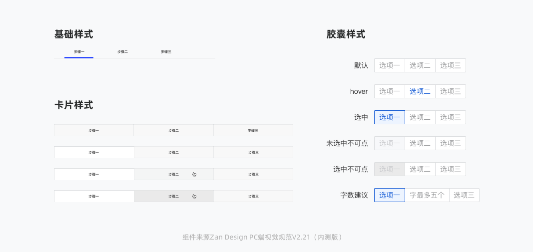 B端组件化设计规范(图ZMTQ2Njk2MzY=) - 观点 - 站酷设计师20th_Century_Boy原创素材 - 站酷ZCOOL
