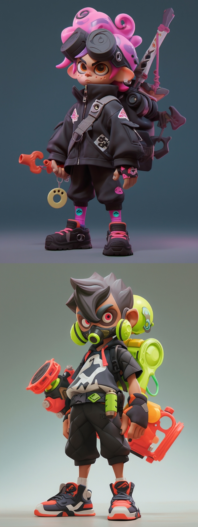 《ZERO TASK》“潮流盲盒风格”设计复盘（图ZMTQ2Mjg5MDg=） - 教程 - 站酷设计师叶子_Studio原创素材 - 站酷ZCOOL