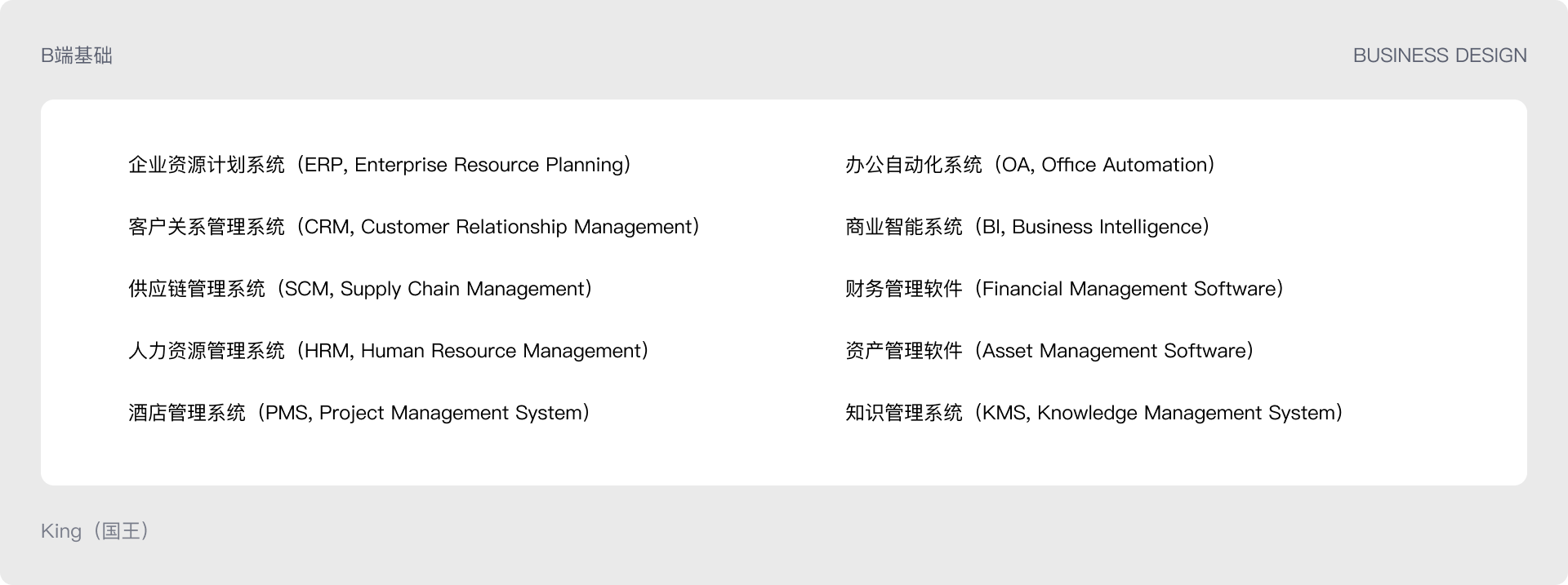 B端基础 | 聊聊B端基础设计知识(图ZMTQ3NDY2Njg=) - 观点 - 站酷设计师King国王刘原创素材 - 站酷ZCOOL
