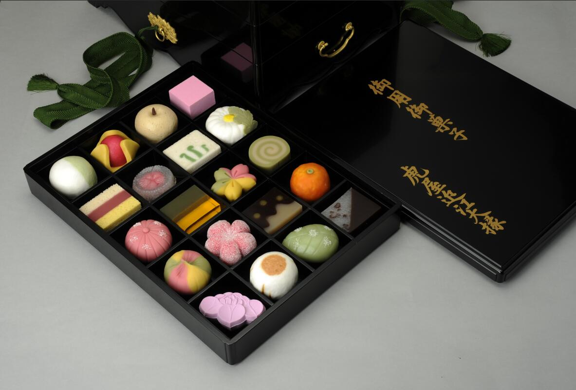 日式和果子课程——来体验手作的魅力_食材