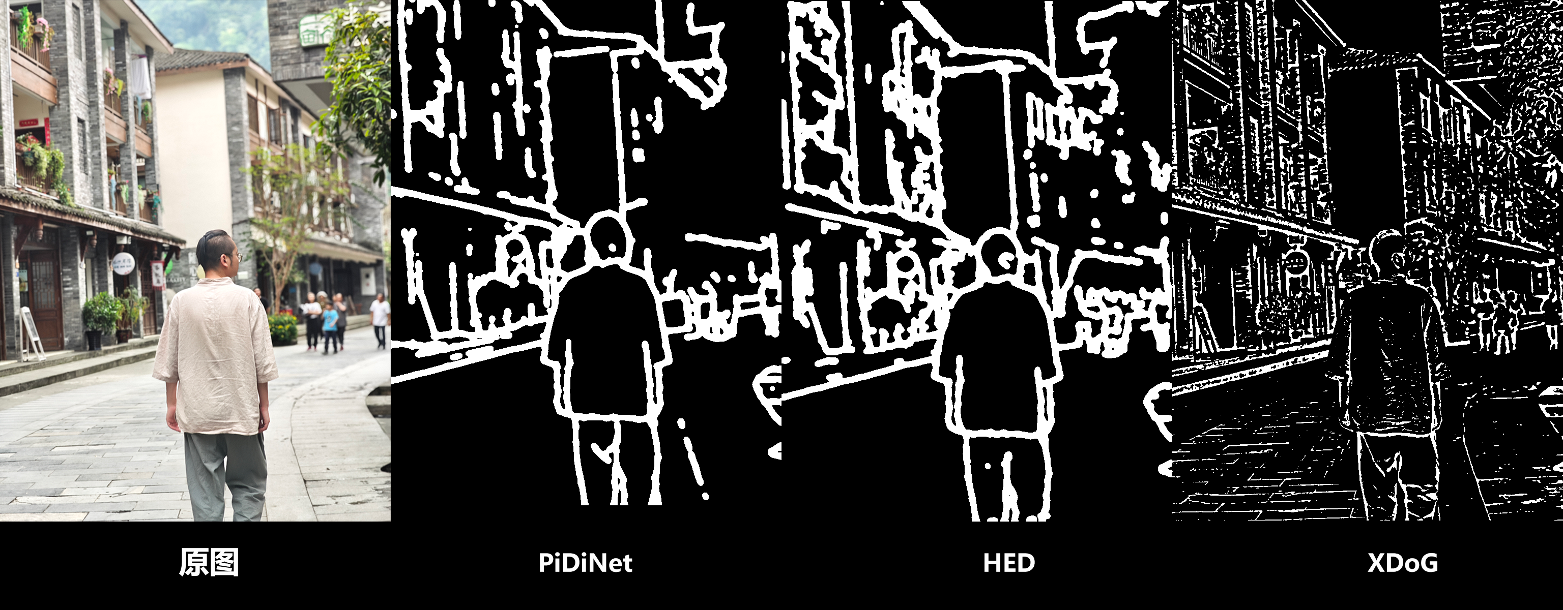 老鹿学Ai绘画：ControlNet线条类控制（图ZMTQ3NjkwNDA=） - 教程 - 站酷设计师野鹿志原创素材 - 站酷ZCOOL