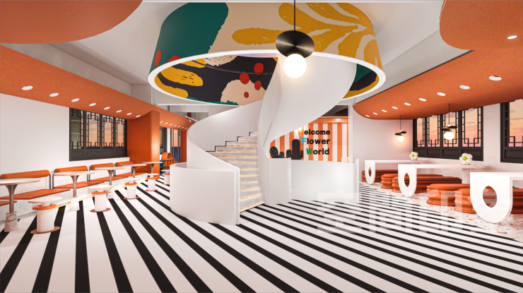 重庆巴文化电影公园升级 | 以世界花艺描绘巴国古韵