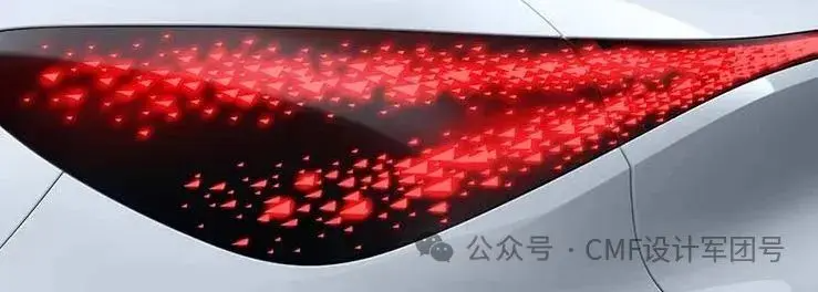 CMF|感受参数化设计的魅力！2023汽车车灯设计合集