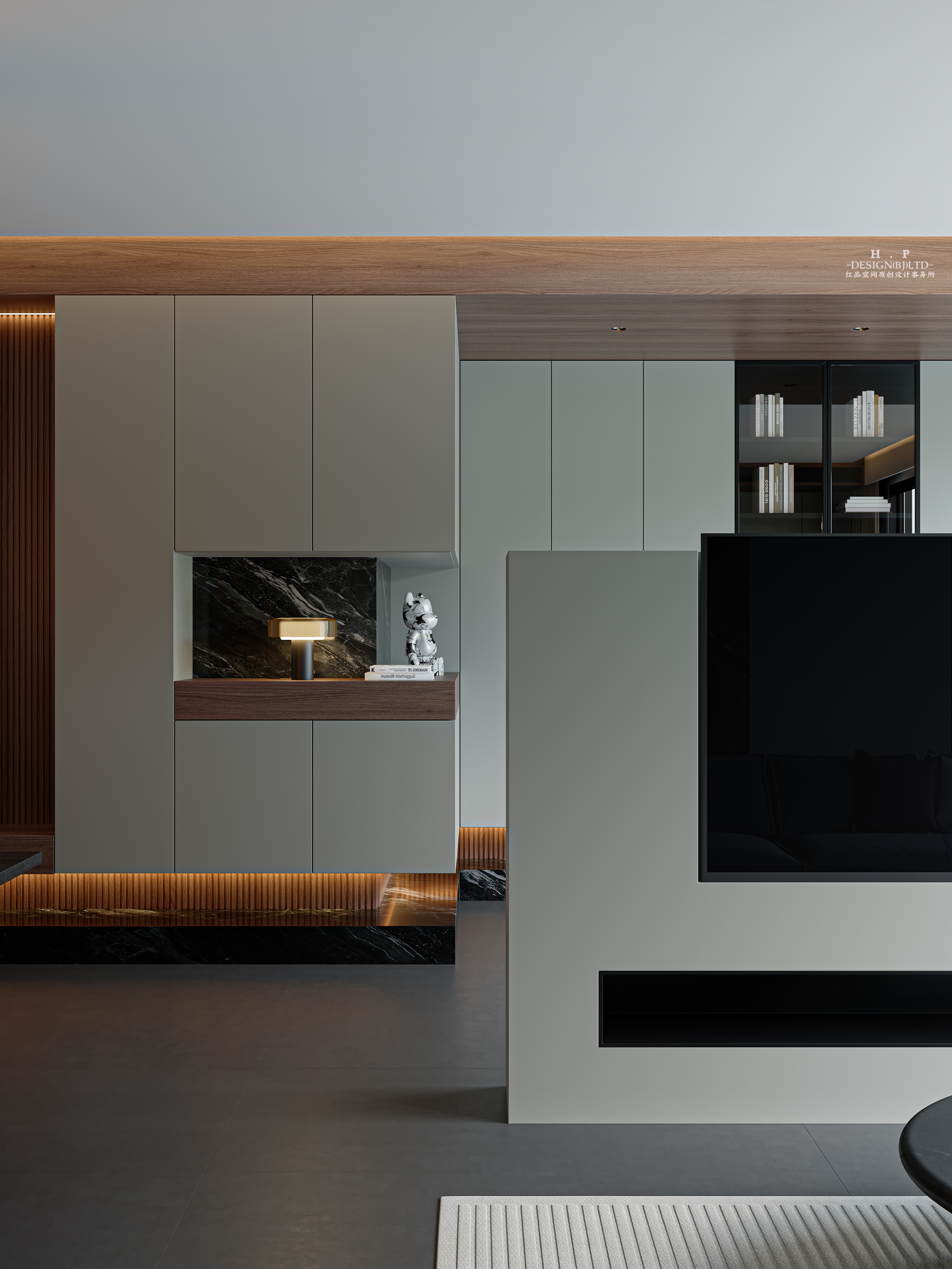 H·原创新作|仅需一步，轻松实现多功能化客厅（图ZMTQ3OTIzMjg=） - 资讯 - 站酷设计师北京知未设计原创素材 - 站酷ZCOOL