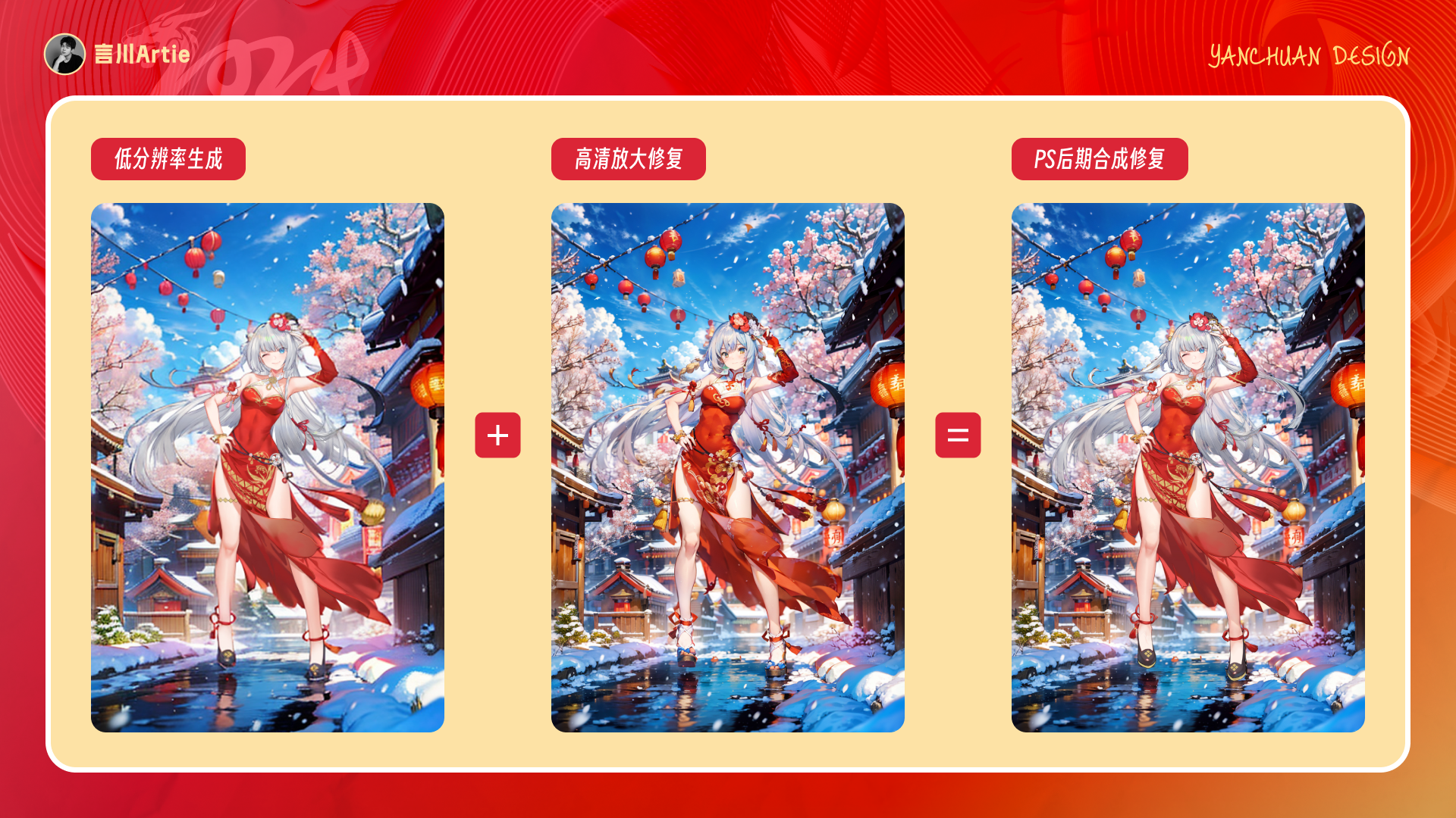 深度解析丨ControlNet模型的工作原理与应用场景（附案例解析）（图ZMTQ2NTQ2NzI=） - 教程 - 站酷设计师言川Artie原创素材 - 站酷ZCOOL