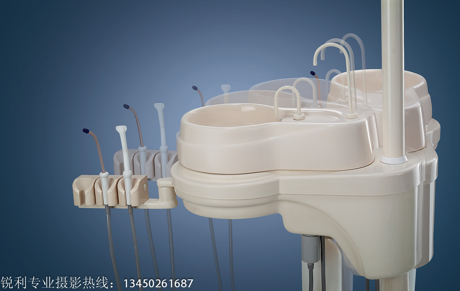 为什么选择孙恺拍摄医疗器械摄影？