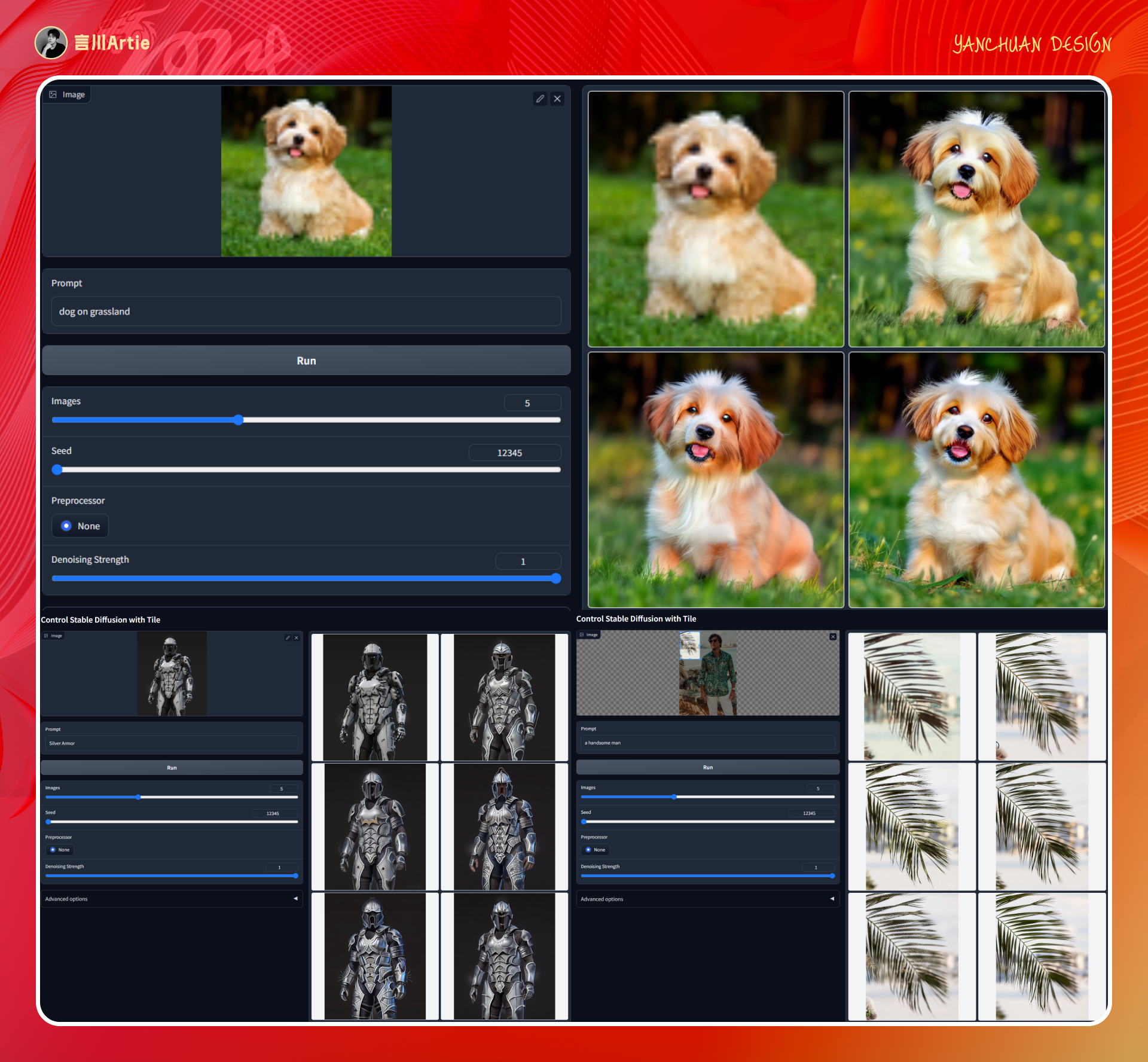 深度解析丨ControlNet模型的工作原理与应用场景(附案例解析)(图ZMTQ2NTQ2MDA=) - 教程 - 站酷设计师言川Artie原创素材 - 站酷ZCOOL