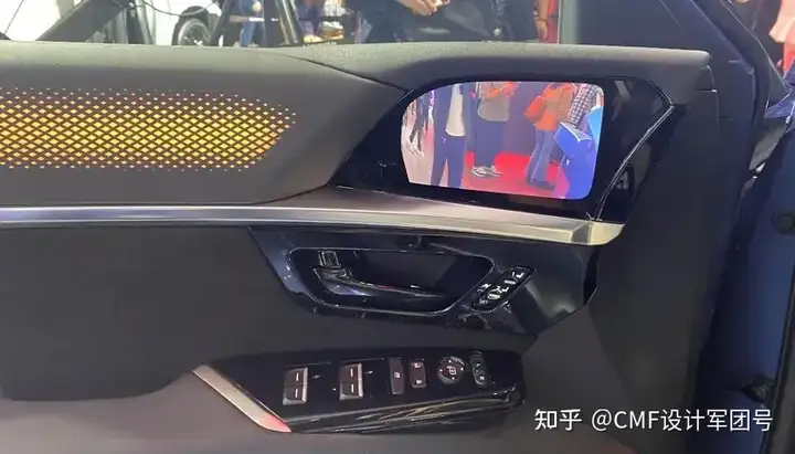 观2024北京车展智能化设计趋势：智慧车灯|半透显示车窗等