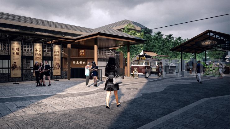 工业旅游 | 远明酱酒全体验式非遗酒厂设计：守五道门，酿匠心酒