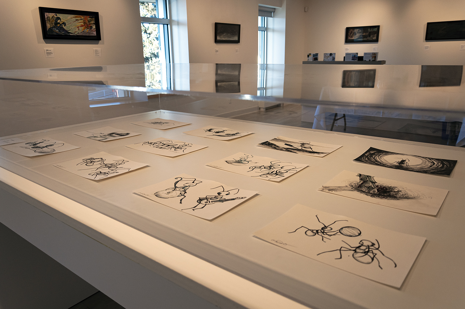 《外面的外面的外面》个展开幕式顺利圆满 + 同名绘本精装版即将上市（图ZMTQ3MTA2MTI=） - 资讯 - 站酷设计师吴达立原创素材 - 站酷ZCOOL