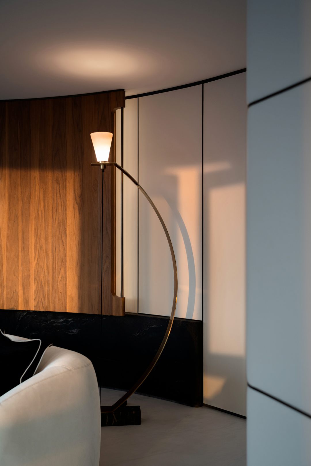 艾未设计世亮 | 361㎡翠湖五集魔都地标豪宅的隐奢艺术