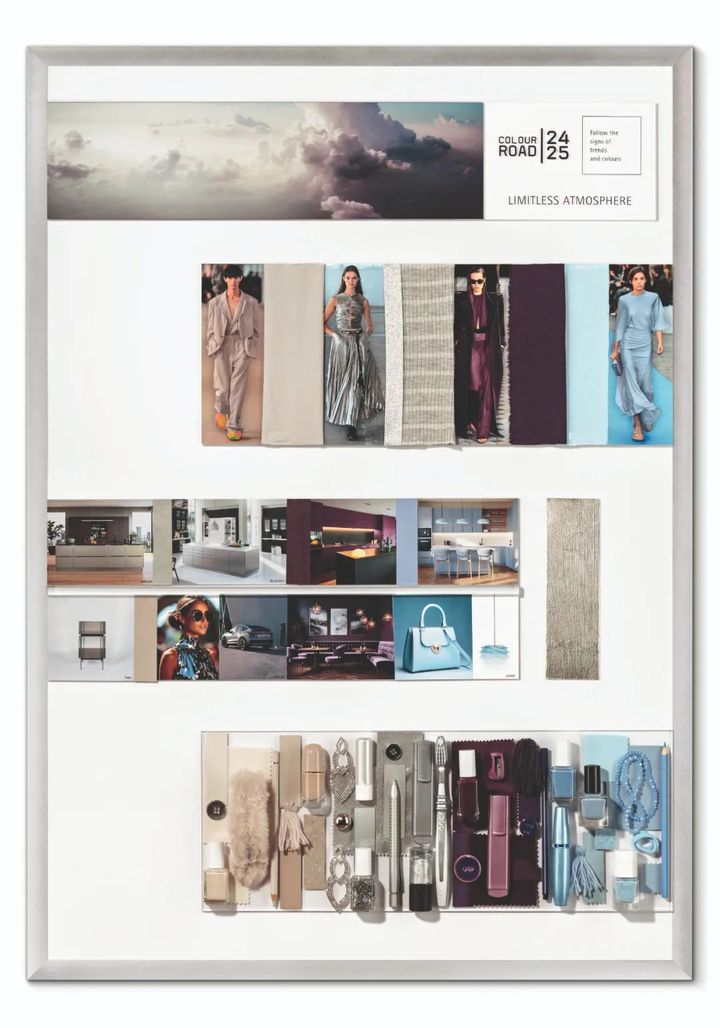 《色彩之旅2425》全球色彩流行趋势发布，3大趋势故事+12个流行色