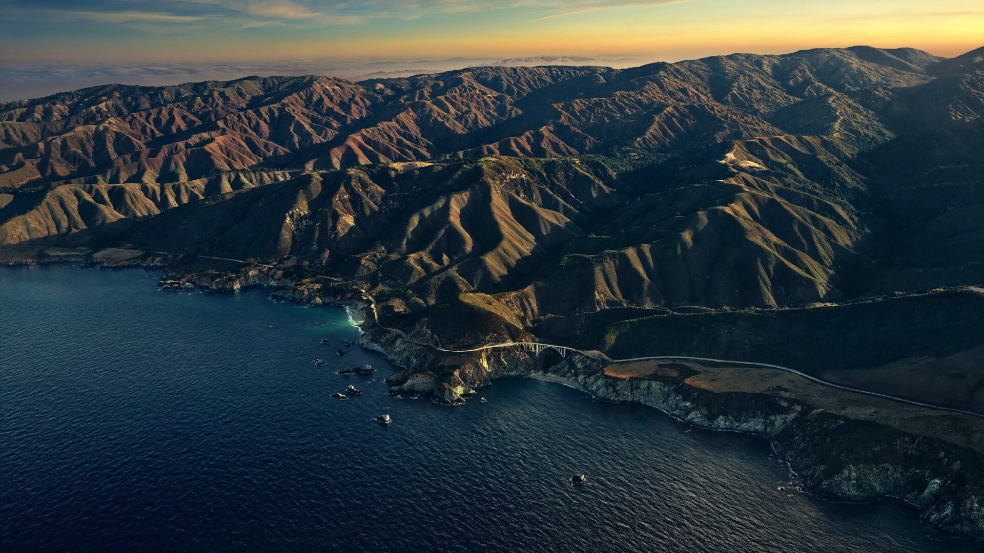 macos big sur大瑟尔高清动态壁纸