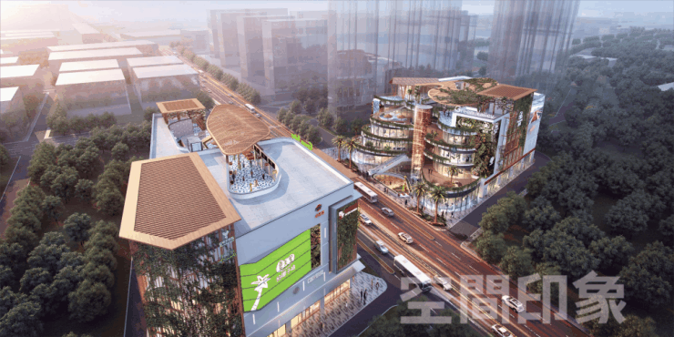 去家门口的商场，横扫班味，易如反掌？