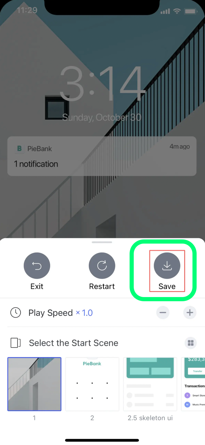Protopie交互原型工具-详细零基础教程（二）——将交互原型导入手机（图ZMTQ3NzA0MTY=） - 教程 - 站酷设计师油焖小虾米原创素材 - 站酷ZCOOL