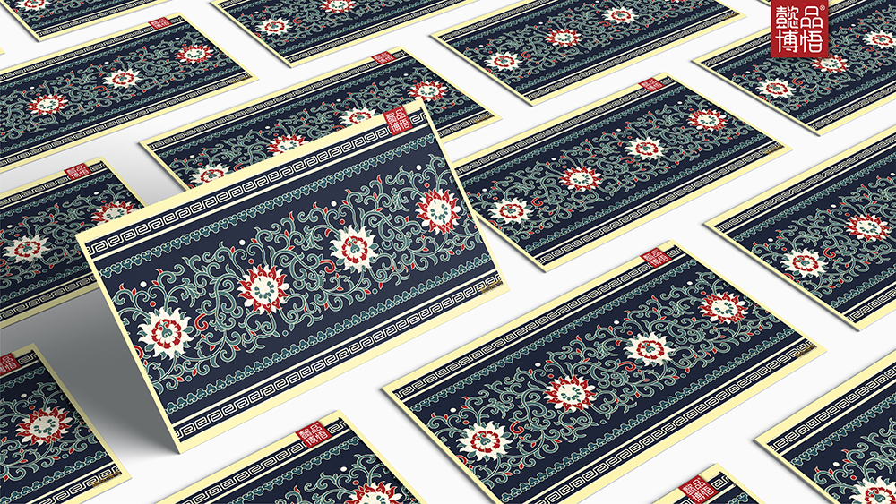 经典纹饰图赏 宝相花纹 清 乾隆款嵌珐琅宝相花蜡台 开封博物馆(懿品博悟供图)