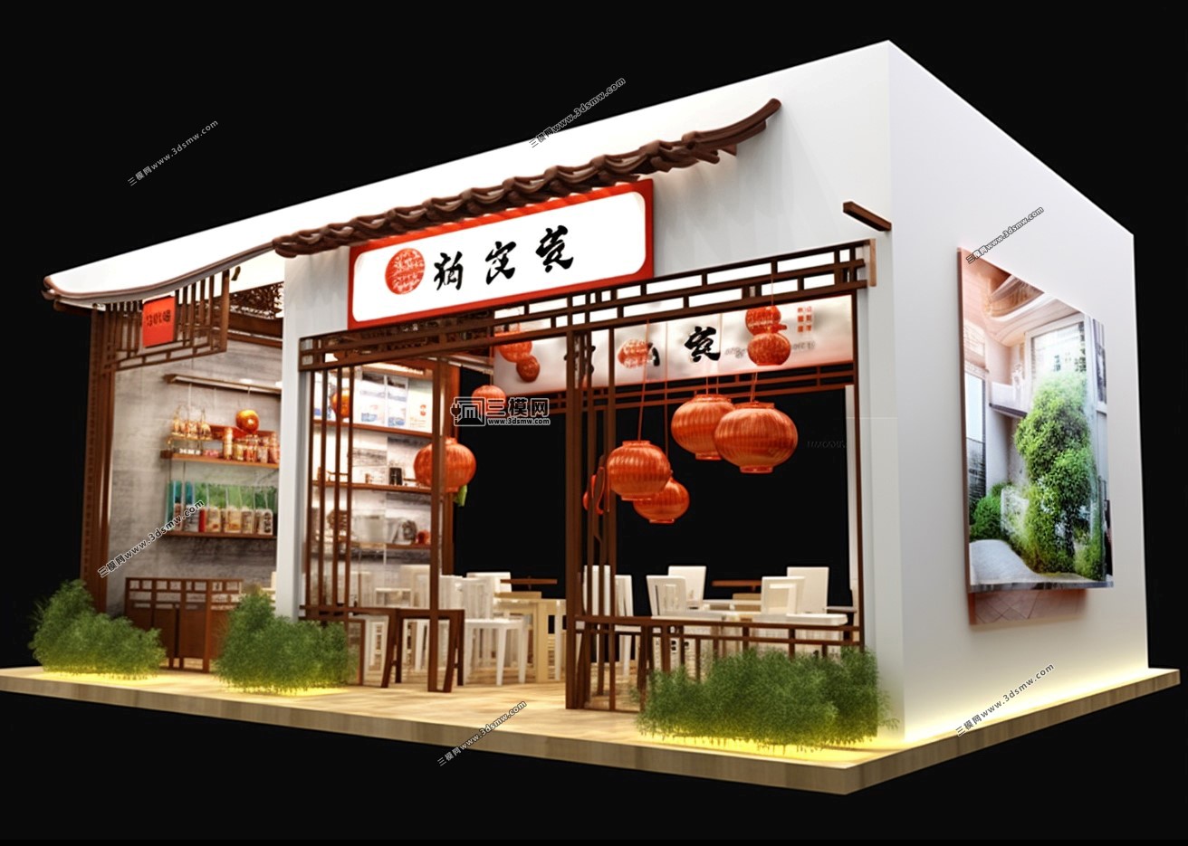 AI展台，AI展台设计，展览设计，展台设计，（图ZMTQ2ODg0ODA=） - 教程 - 站酷设计师三模网展台照片网原创素材 - 站酷ZCOOL