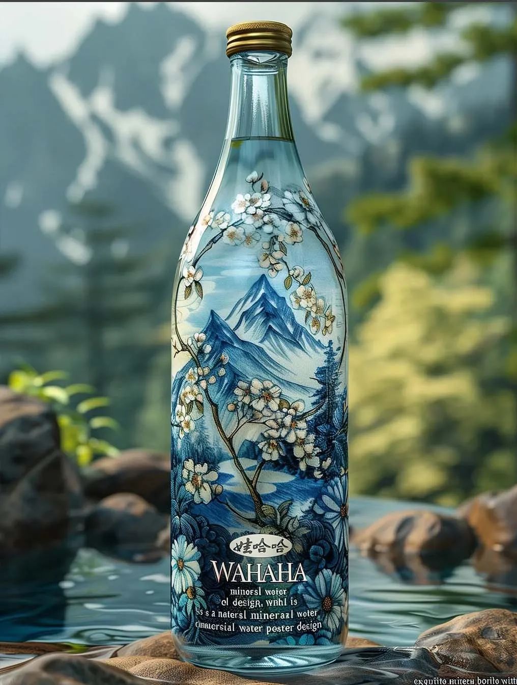 日本大阪世博会海报/娃哈哈包装被爆改/2024纽约节/古驰安可拉红