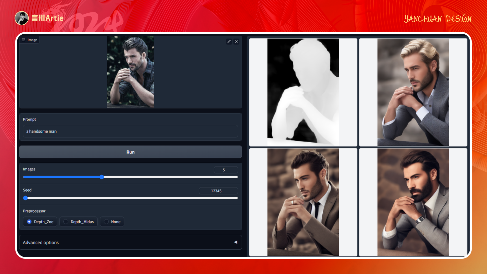 深度解析丨ControlNet模型的工作原理与应用场景（附案例解析）（图ZMTQ2NTQ0MjA=） - 教程 - 站酷设计师言川Artie原创素材 - 站酷ZCOOL