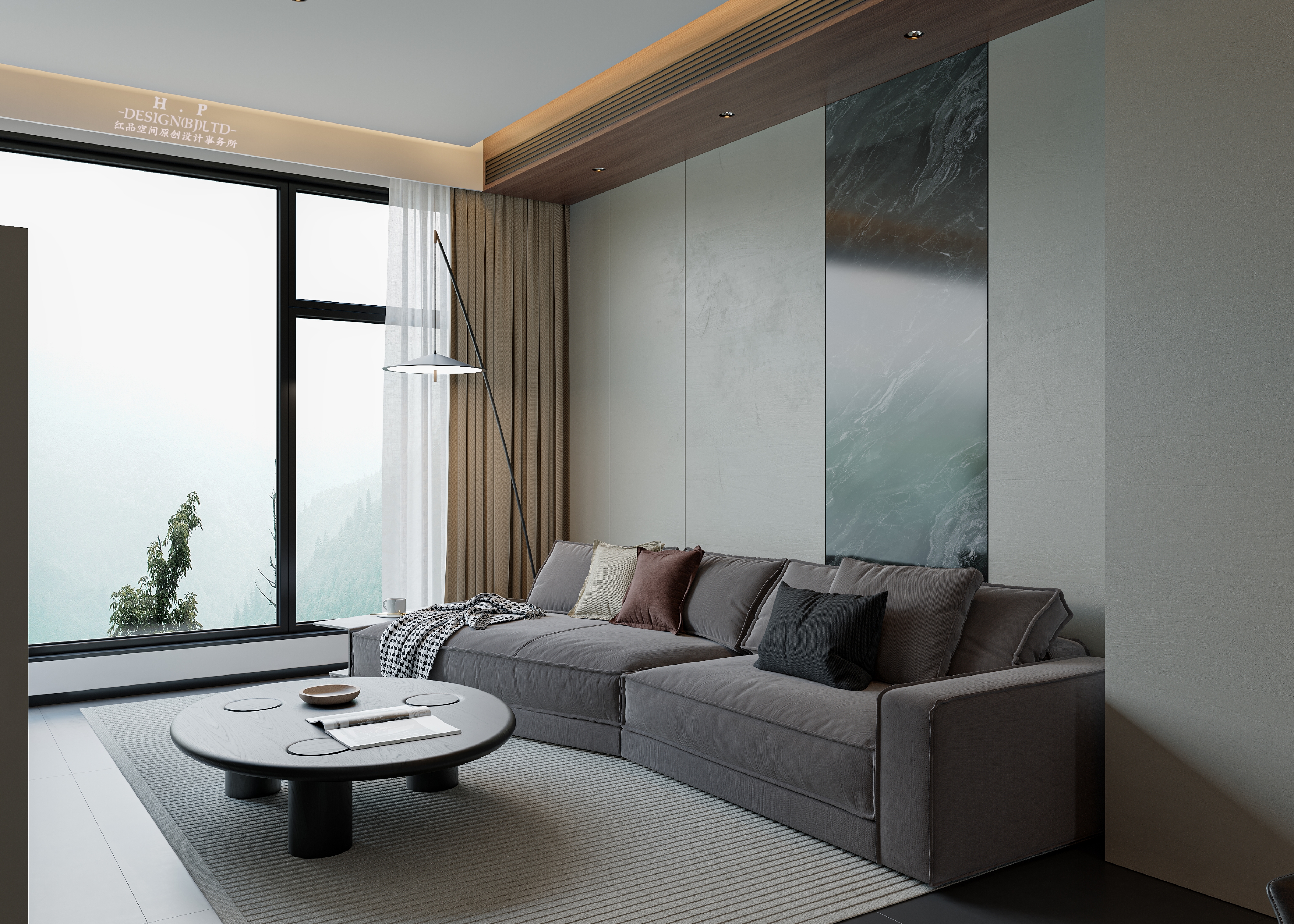 H·原创新作|仅需一步，轻松实现多功能化客厅（图ZMTQ3OTIzMzI=） - 资讯 - 站酷设计师北京知未设计原创素材 - 站酷ZCOOL