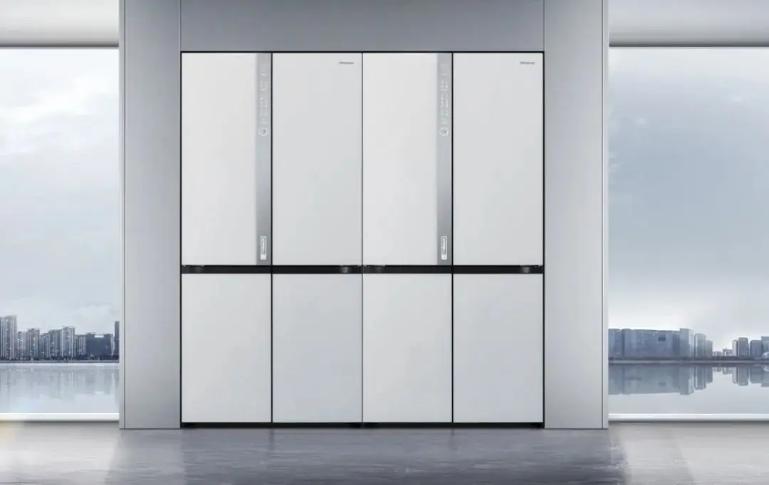 CMF 海信集团首次推出生物基材料冰箱！