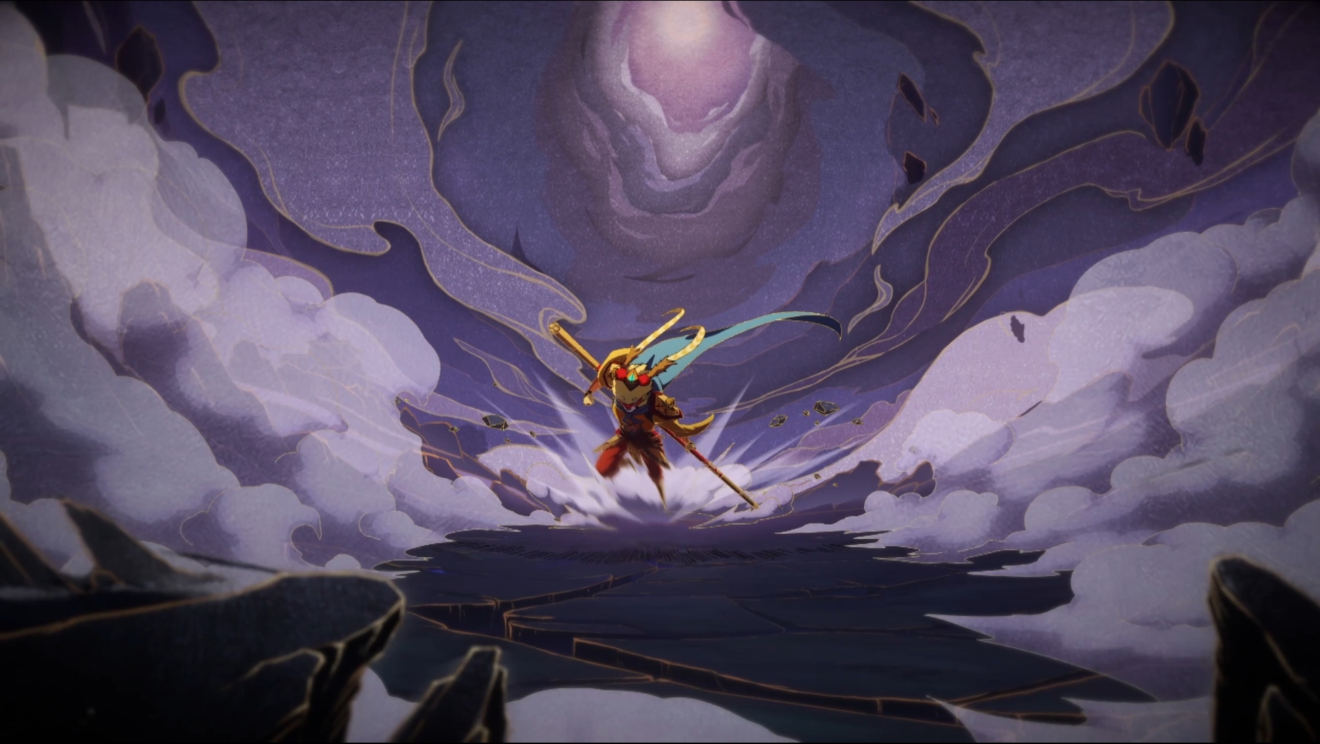 孙悟空与六耳猕猴大战