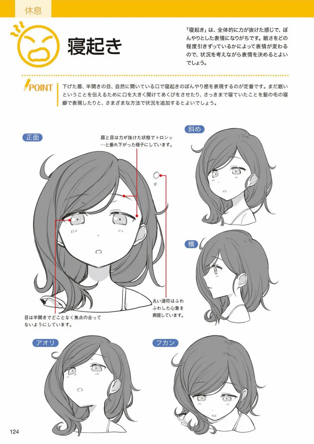 丰富的人物表情变化画法!