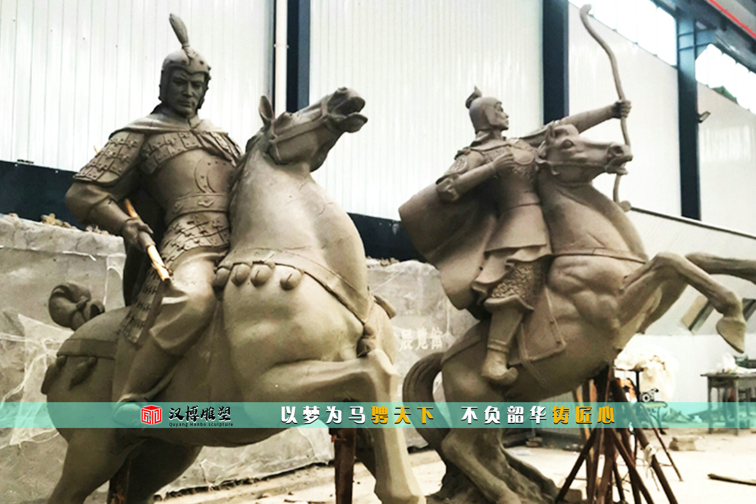骑马雕塑人物雕塑 适合摆放在博物馆的大型雕塑（图ZMTQ3OTQ3ODA=） - 教程 - 站酷设计师汉博雕塑源头加工原创素材 - 站酷ZCOOL