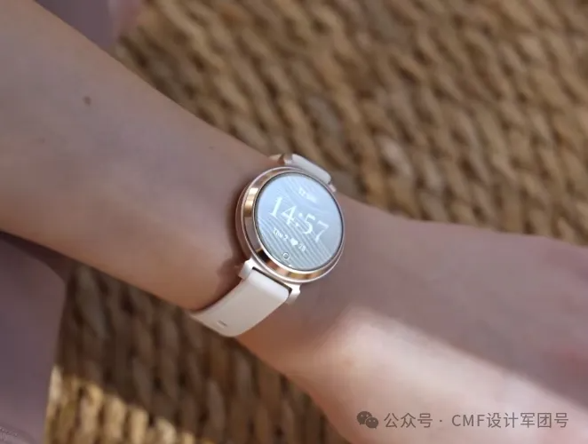 CMF|针对女性市场,佳明发布新款智能手表,设计欣赏