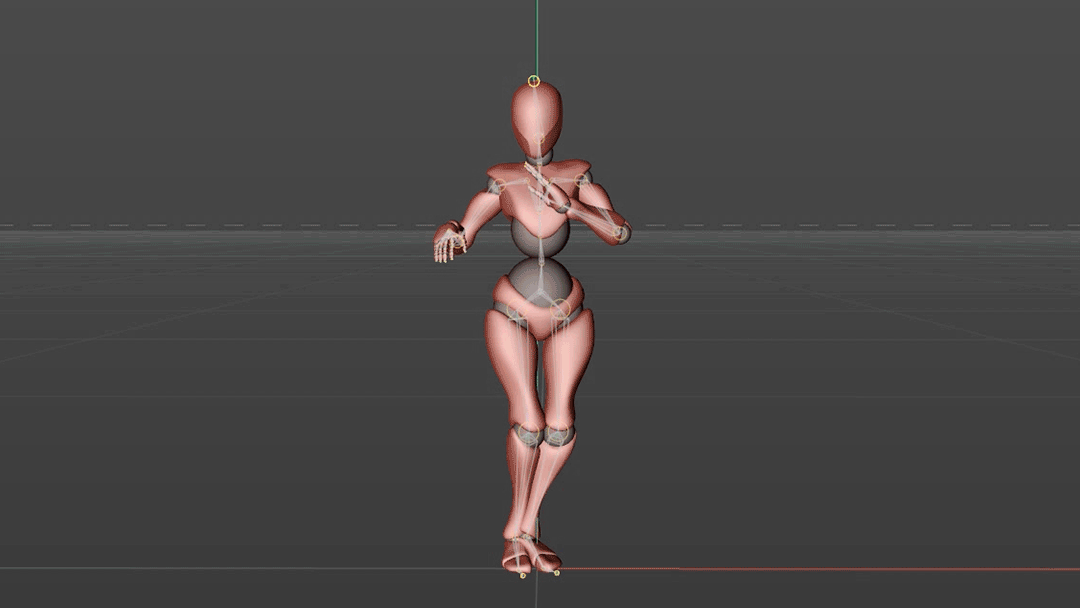 一个小案例教你在C4D中套用外部动作数据（图ZMTQ2MzA4MjA=） - 教程 - 站酷设计师微店UED原创素材 - 站酷ZCOOL
