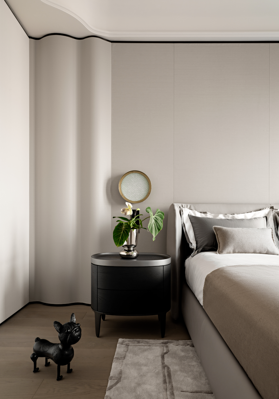 艾未设计世亮 | 361㎡翠湖五集魔都地标豪宅的隐奢艺术