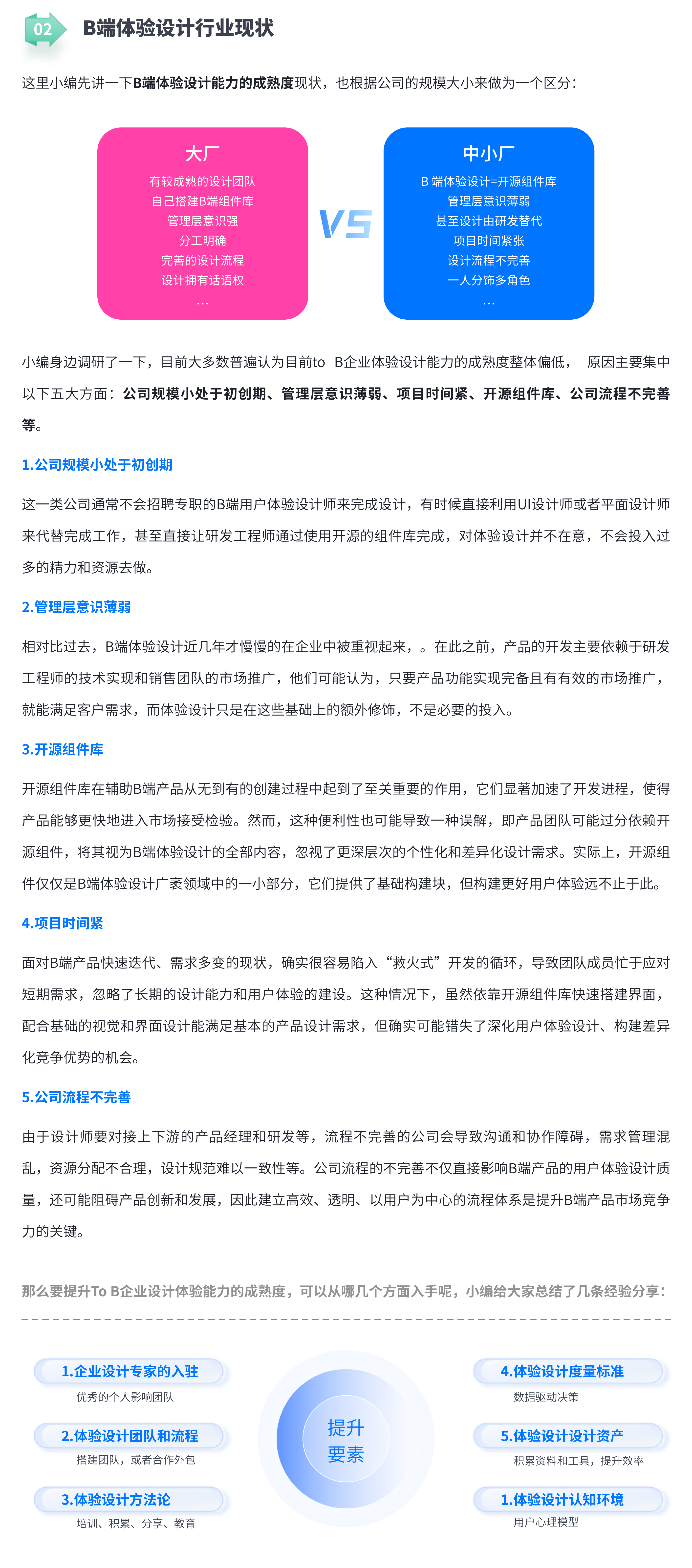 入职B端体验设计师，看这一篇就够了（图ZMTQ3OTYyNjA=） - 观点 - 站酷设计师画图狗沐沐原创素材 - 站酷ZCOOL