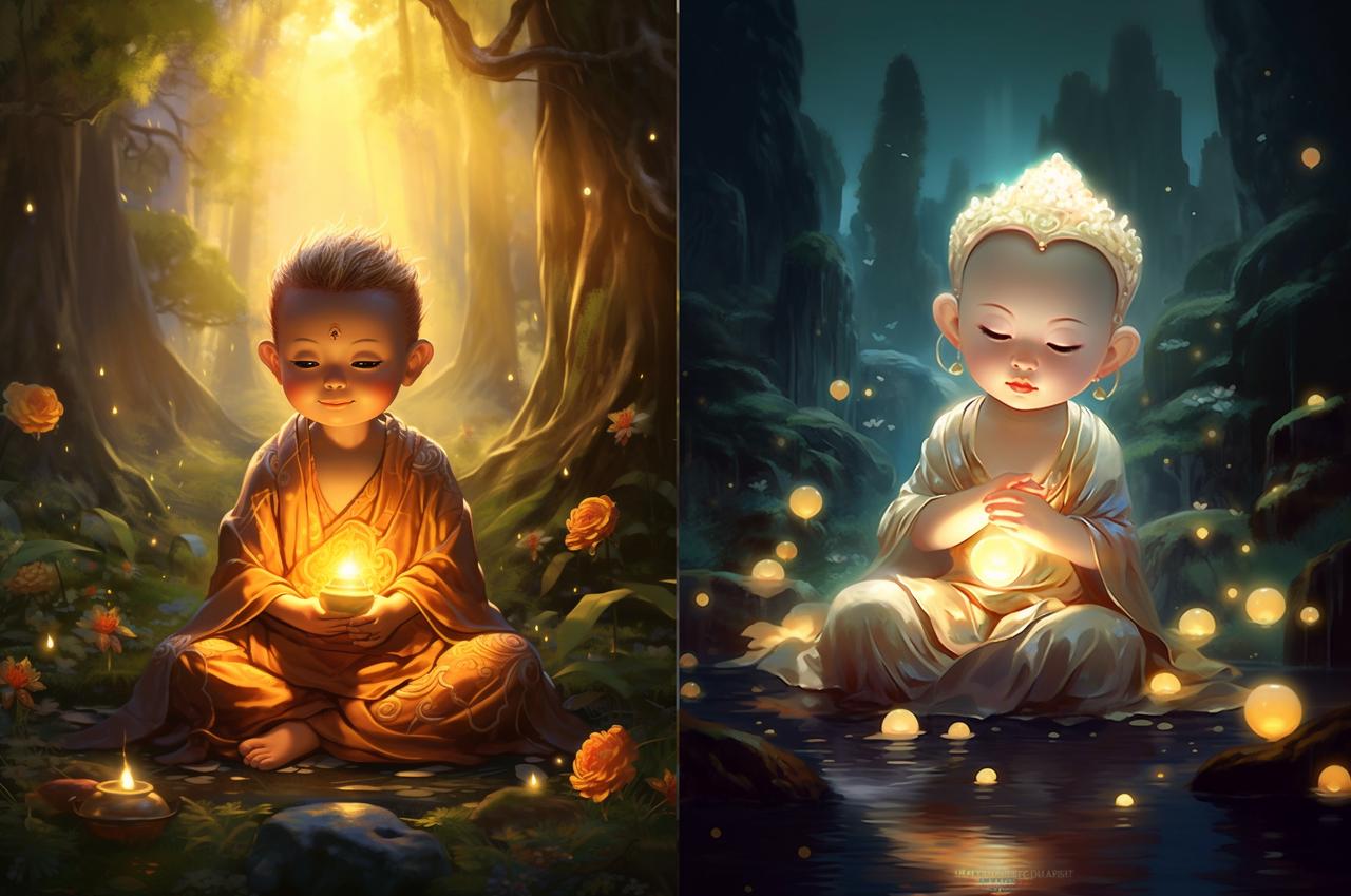 如何用AI绘画制作唐卡佛像?(图ZMTQ2NzgyMTI=) - 教程 - 站酷设计师YRrui原创素材 - 站酷ZCOOL