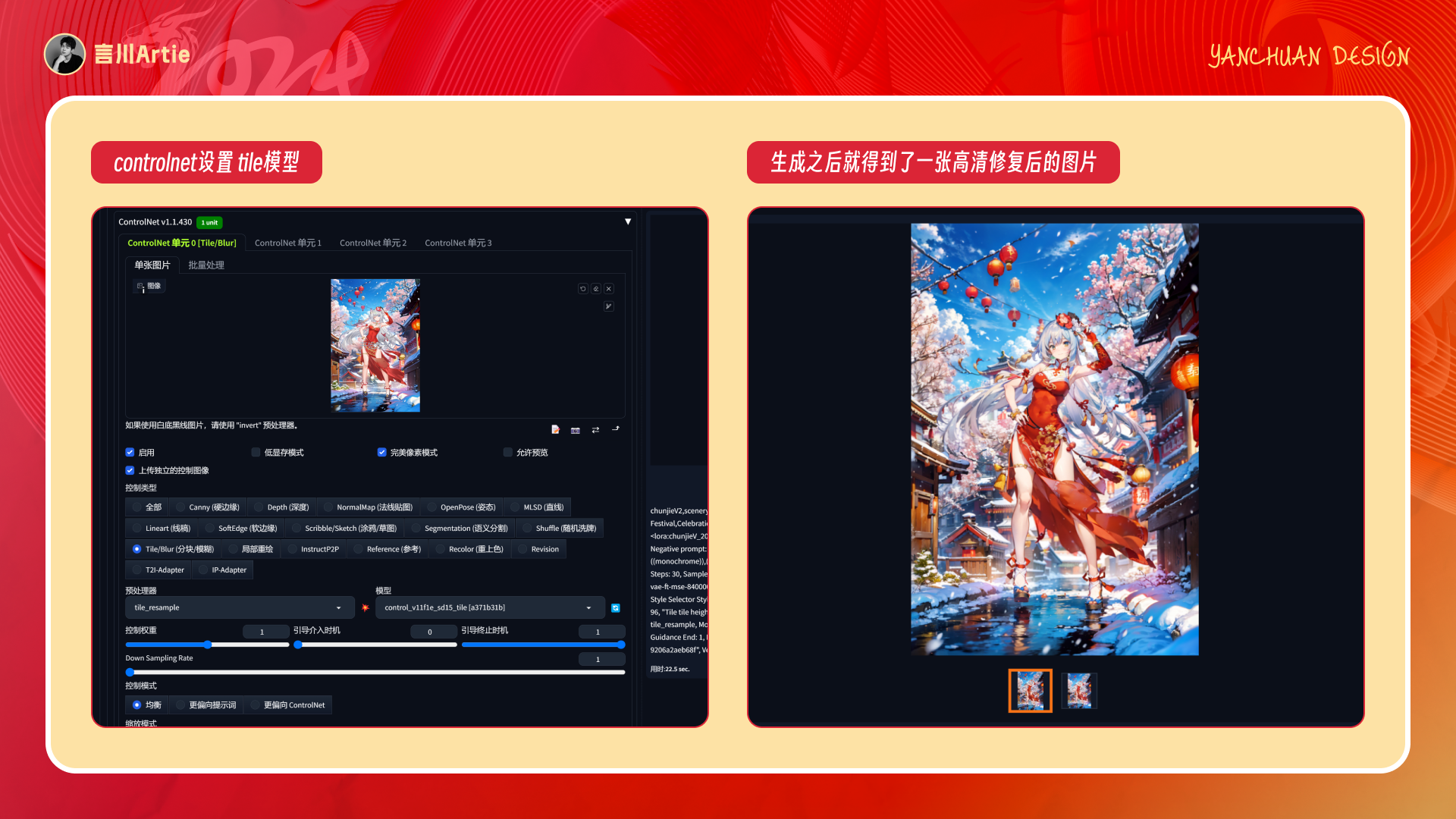 深度解析丨ControlNet模型的工作原理与应用场景（附案例解析）（图ZMTQ2NTQ2Njg=） - 教程 - 站酷设计师言川Artie原创素材 - 站酷ZCOOL