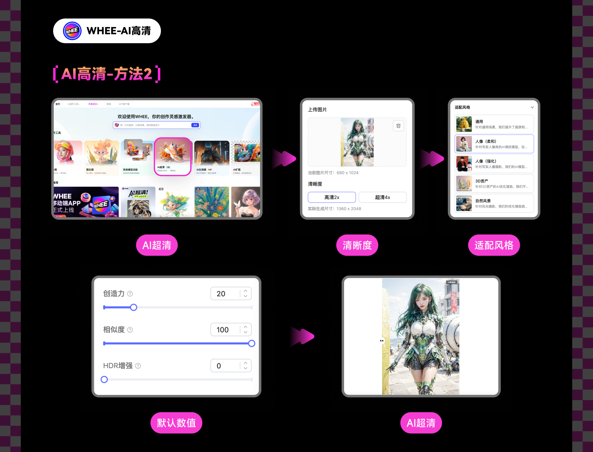 AI女神节,女神专场！（图ZMTQ2OTI1MDg=） - 教程 - 站酷设计师文轩没有大脑袋原创素材 - 站酷ZCOOL
