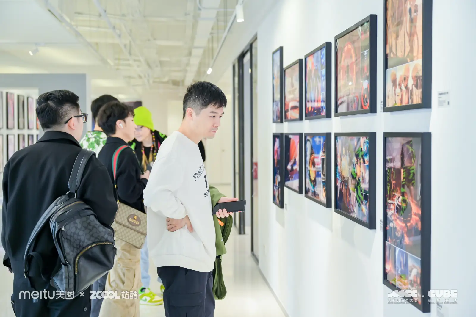 干干干货!一文回顾2023站酷CUBE设计大会精彩亮点