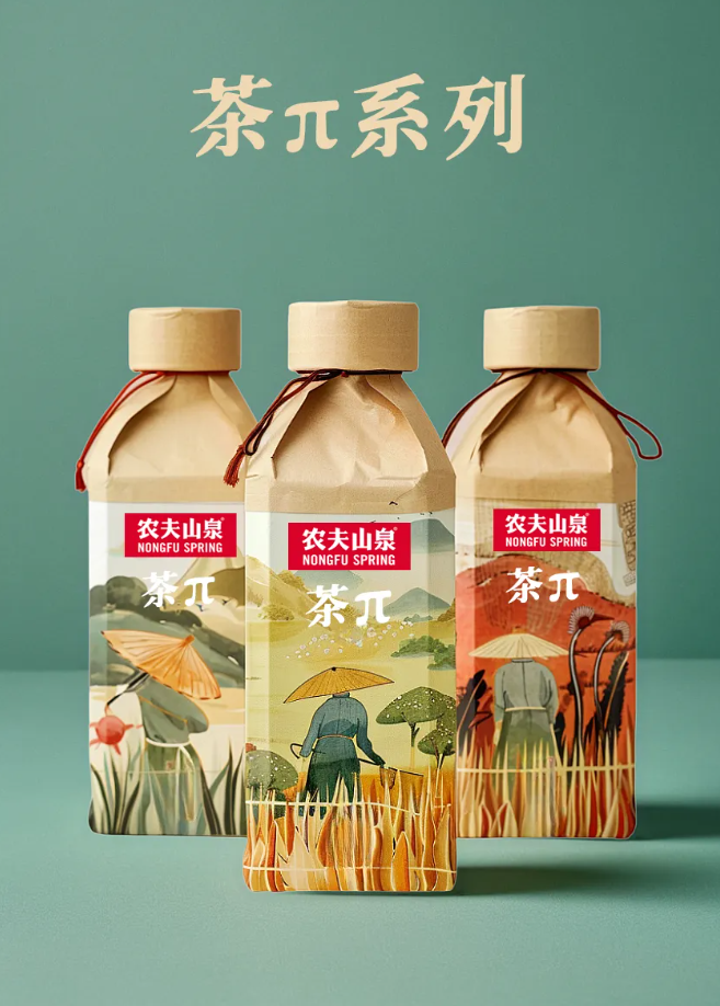 我用AI给农夫山泉设计了一套新包装,尝试拯救品牌危机(图ZMTQ3MzAxNzI=) - 观点 - 站酷设计师网品天下原创素材 - 站酷ZCOOL
