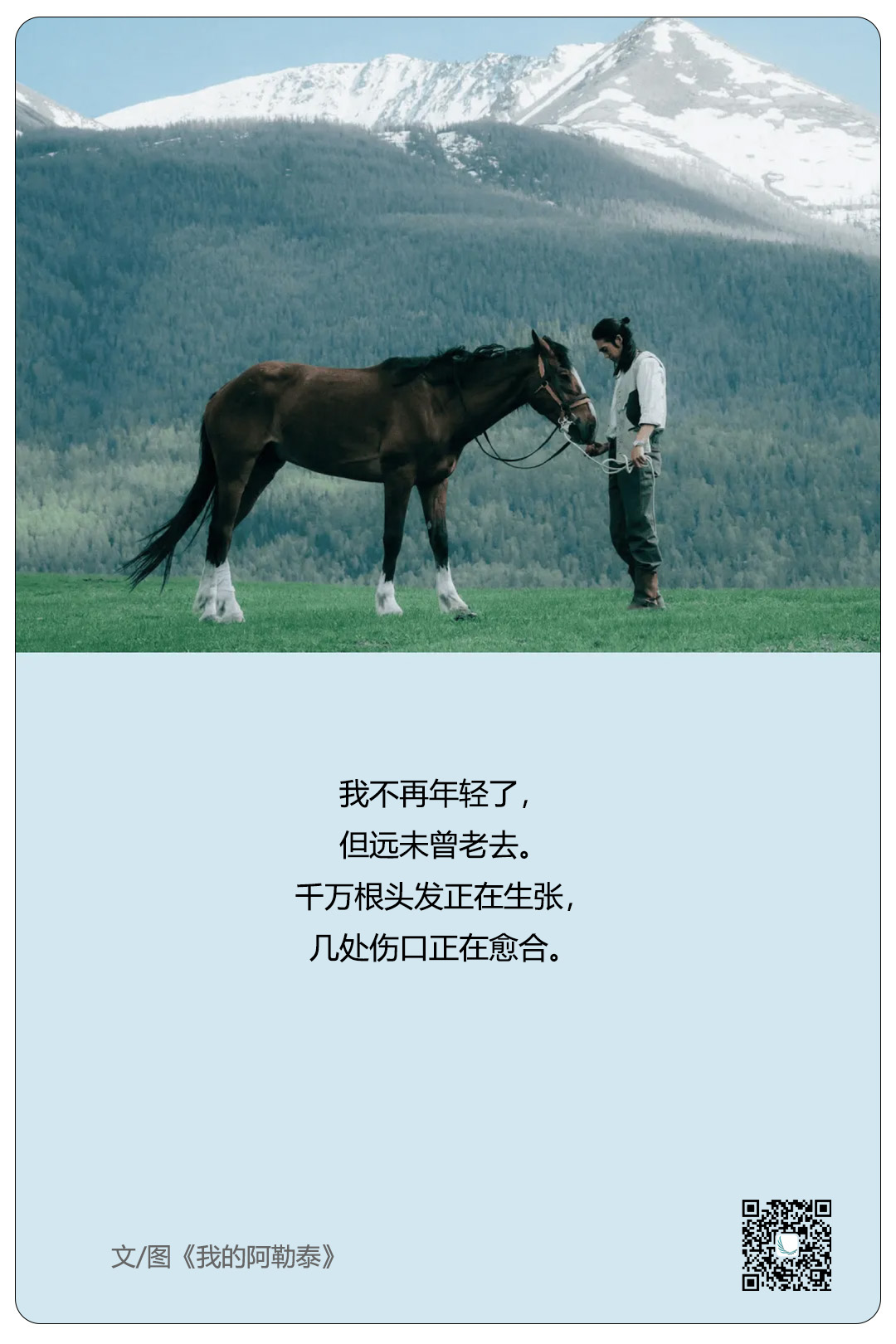 《我的阿勒泰》：我们终究只能被自己治愈（图ZMTQ3NzQxMjA=） - 观点 - 站酷设计师青云视界原创素材 - 站酷ZCOOL