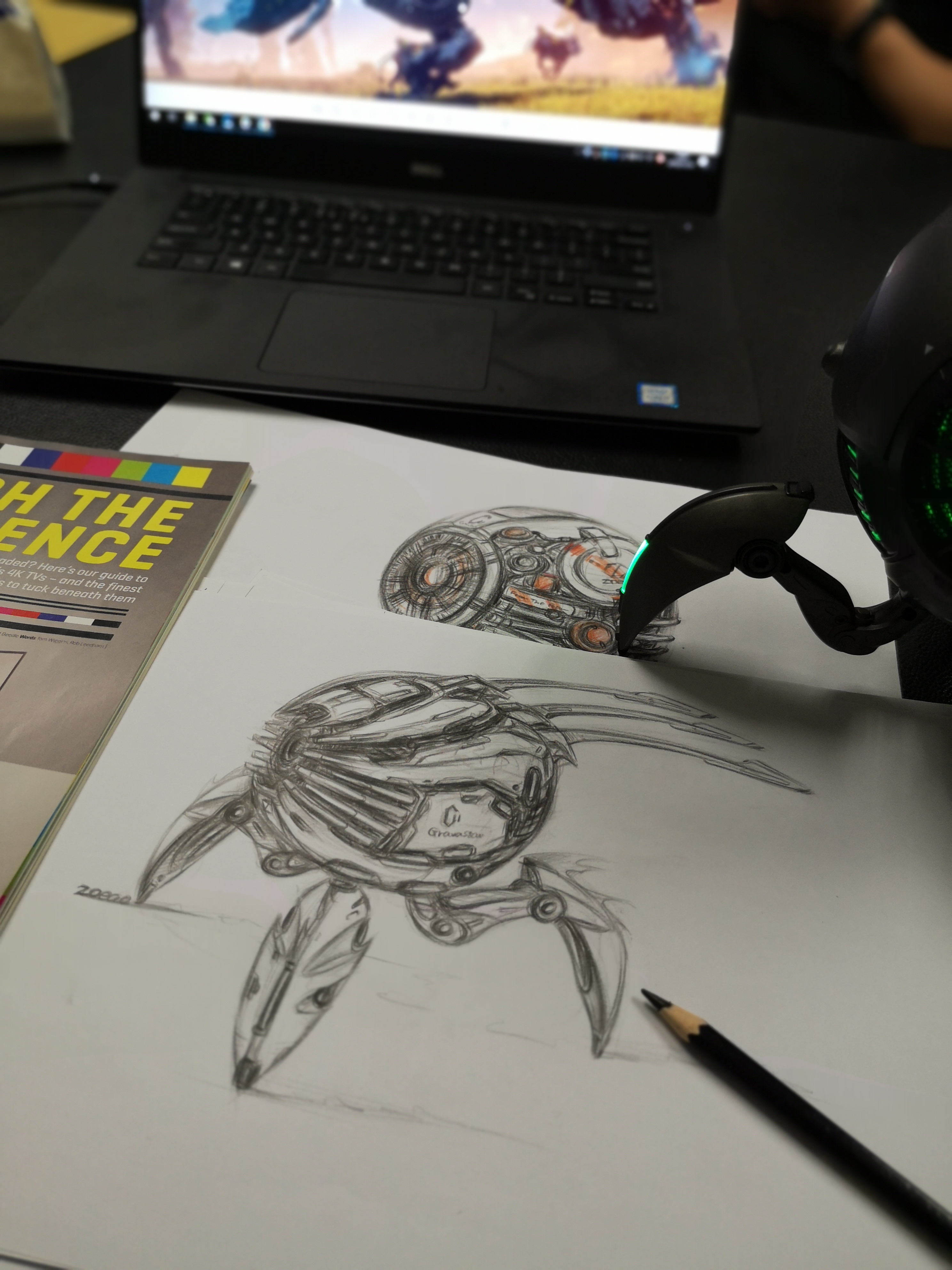 重力星球：艺术是物质的精神化